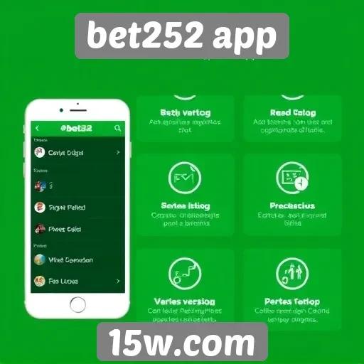 Recursos e funcionalidades do bet252 app em análise