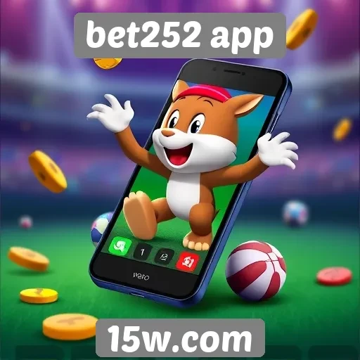 Bet252 App oferece variedade de jogos online