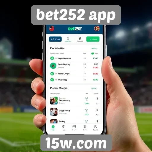 Apostas esportivas no Bet252 atraem novos usuários